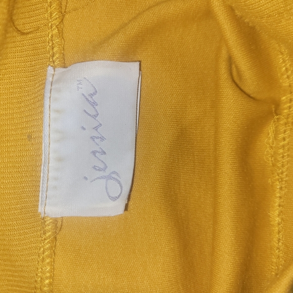 Vintage Jessica Yellow Womens Top - Picture 6 of 6